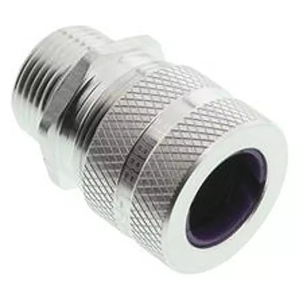 HUBBELL WIRING DEVICES Conduit Cord Connector, Aluminum, SHC1038