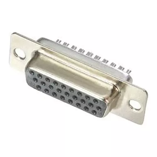 AMPHENOL CABLES ON DEMAND Hd D-Sub Conn, Rcpt, 26P, Da, Solder Cup, CN-DSUBHD26SK-000