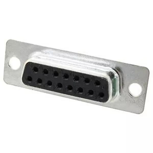 MH CONNECTORS D-Sub Connector, Receptacle, 9Pos, MHDB9SS (Pack of 10)