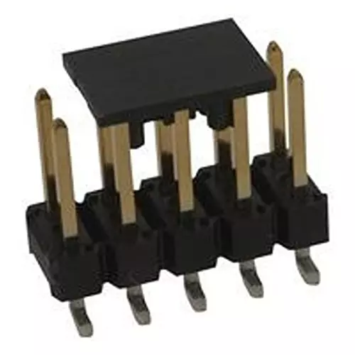 AMPHENOL COMMUNICATIONS SOLUTIONS Connector, Header, 10Pos, 2Row, 2.54 mm, 95278-101A10LF