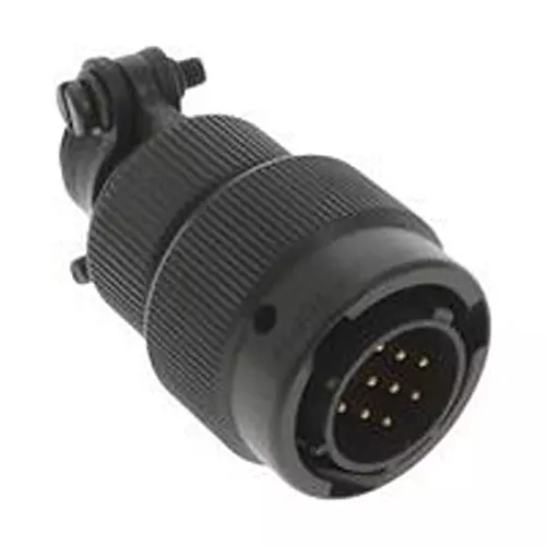 AMPHENOL PCD Mil Spec Cir Conn, Plug, 10Pos, Solder, 62GB16F1210PN