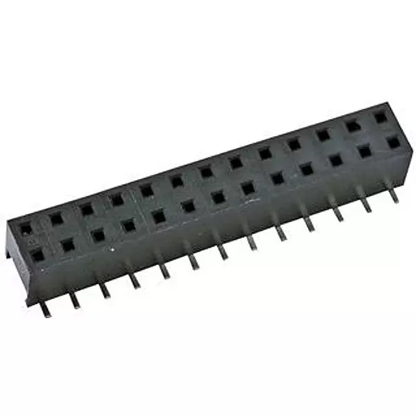 AMPHENOL COMMUNICATIONS SOLUTIONS Connector, Rcpt, 10Pos, 2Row, 2 mm, 55510-110TRLF