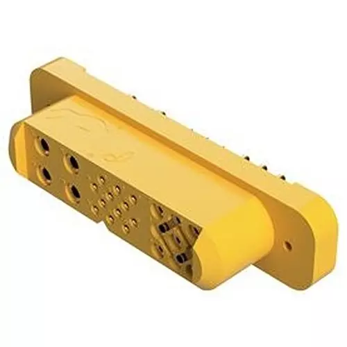 POSITRONIC Rect Pwr Conn, Rcpt, 25Pos, Pcb, GFSH435F38N/AA