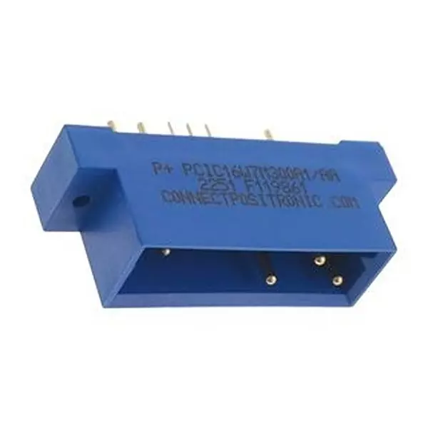 POSITRONIC Rect Pwr Conn, Plug, 7Power+9Signal, Tht, PCIC16W7M300A1/AA