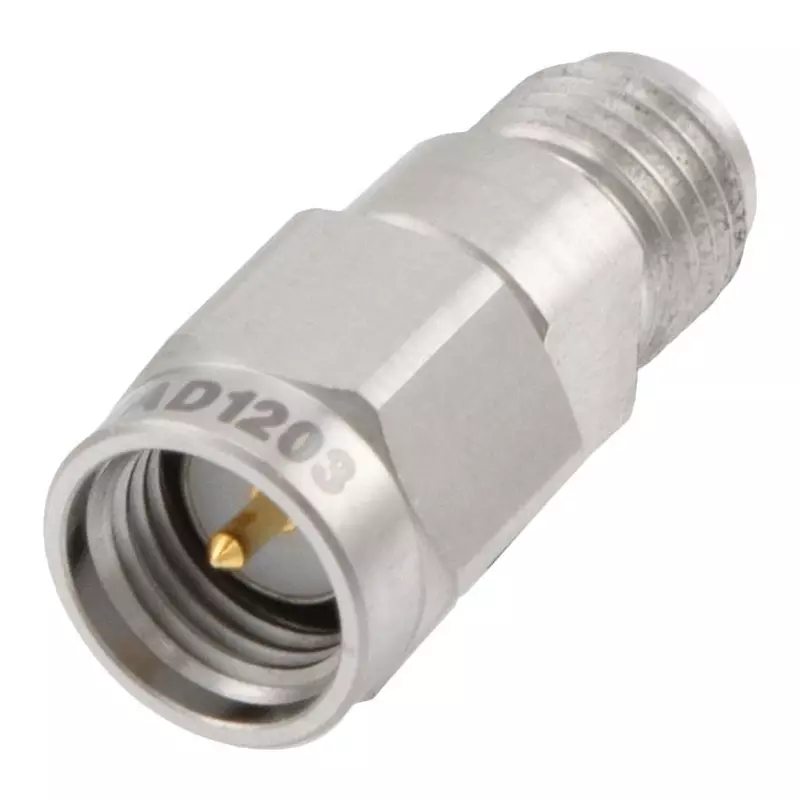 FAIRVIEW MICROWAVE Rf Adapter, S mAPlug-2.92 mm Jack, 50 Ohm, FMAD1203