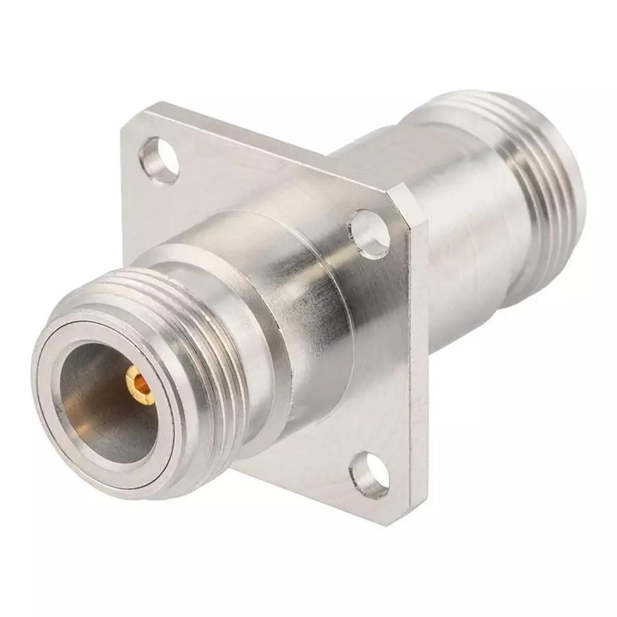 FAIRVIEW MICROWAVE Rf Adapter, N Jack-N Jack, 50 Ohm, FMAD1244