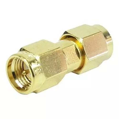 FAIRVIEW MICROWAVE Rf Adapter, S mAPlug-S mAPlug, 50 Ohm, SM7575