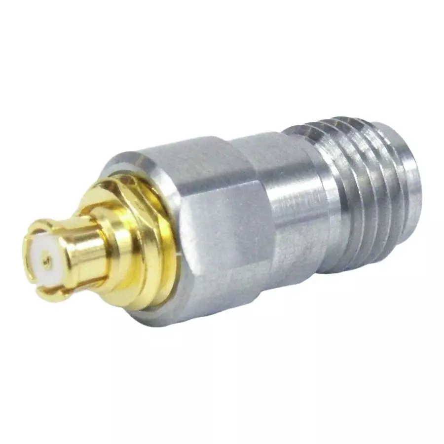FAIRVIEW MICROWAVE Rf Adapter, S mAJack-Smp Jack, 50 Ohm, SM8805
