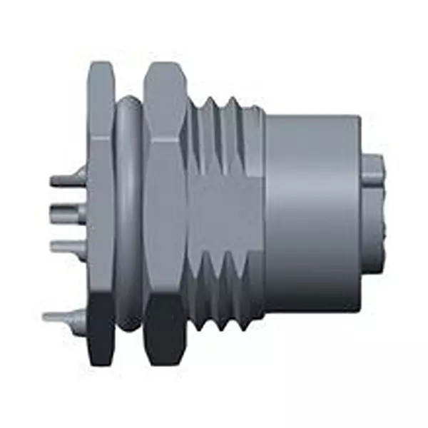 AMPHENOL LTW Sensor Conn, M12, Rcpt, 5Pos, Panel, MSAP-05PFFS-SF8002.