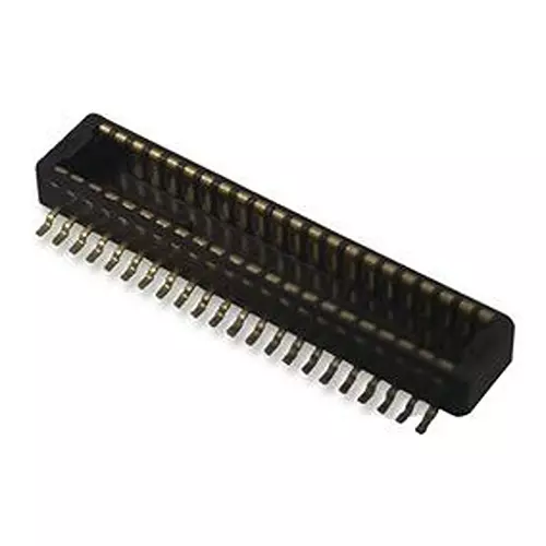HIROSE / HRS Connector, Stacking, Header, 40Pos, 2Row, DF40C-40DP-0.4V(51) (Pack of 5000)