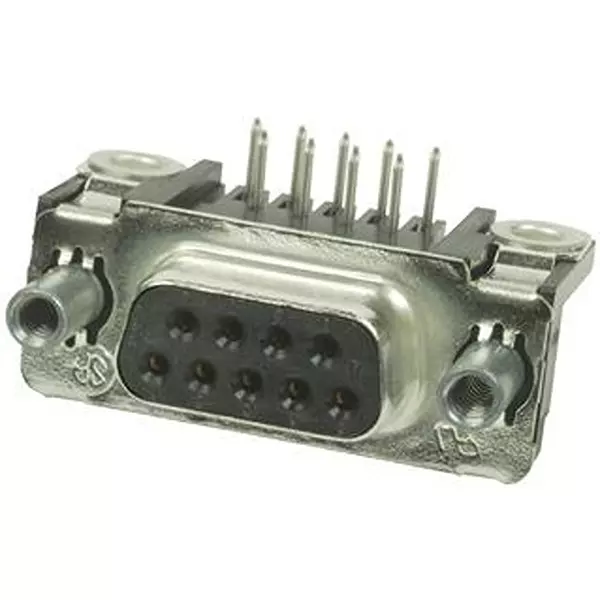 AMP - TE CONNECTIVITY D Sub Connector, Standard, 9 Position, R, 5745781-6