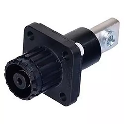 WEIDMULLER High Pwr Conn, Plug, 250A, 1.5K V, Panel, 2918840000