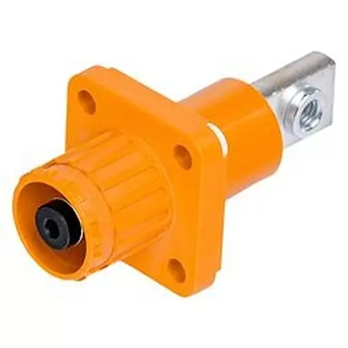 WEIDMULLER High Pwr Conn, Plug, 250A, 1.5K V, Panel, 2918860000