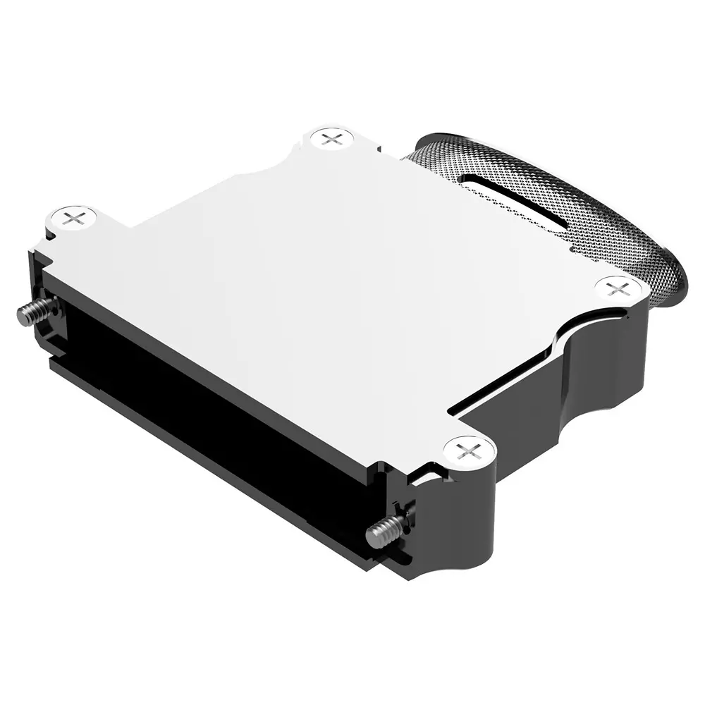 POSITRONIC D SUB BACKSHELL, 180DEG, SIZE DC, ALUM, D37000APNE0/AA