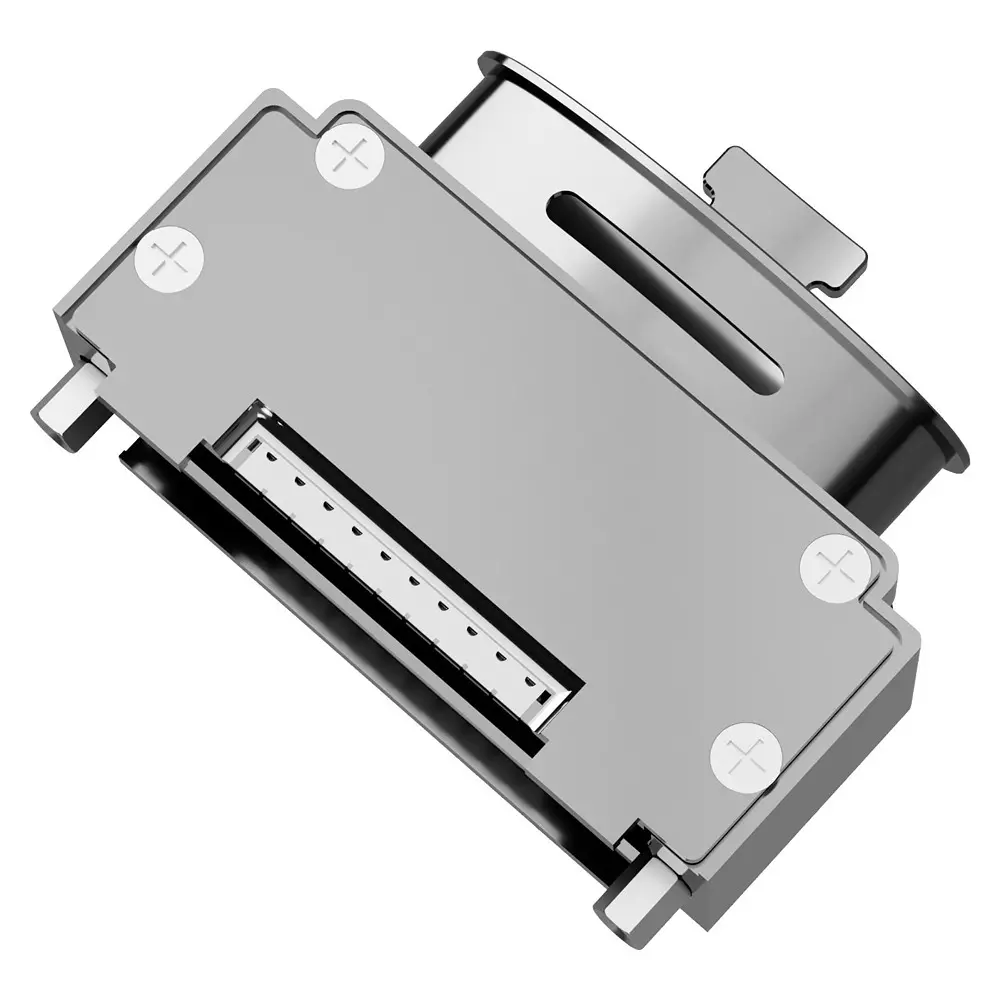 POSITRONIC D-SUB BACKSHELL, 104POS, SIZE DF, ALUM, MCD104000ELNT0/AA