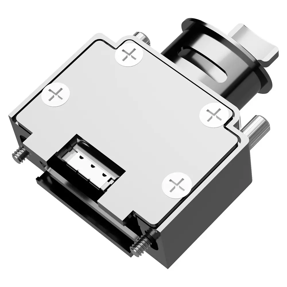POSITRONIC D-SUB BACKSHELL, 15POS, SIZE DA, ALUM, MCD15000ELNE30/AA