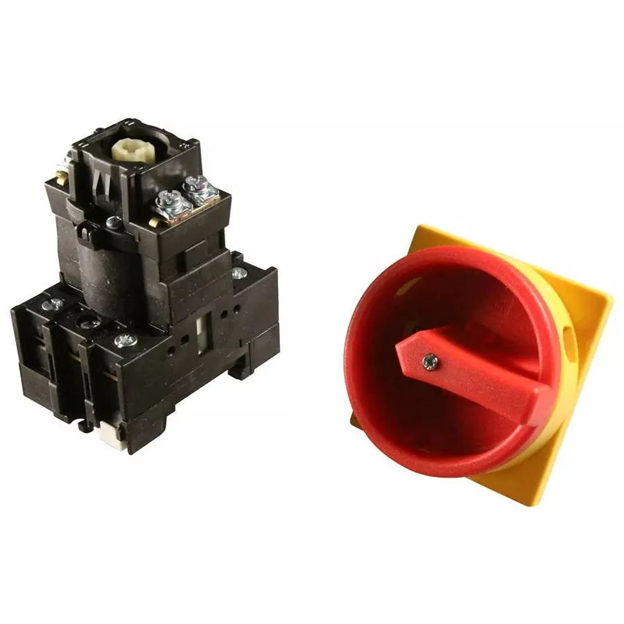 EATON MOELLER Isolator, Interlock, 32A, 3Pole, P1-32/V/Svb