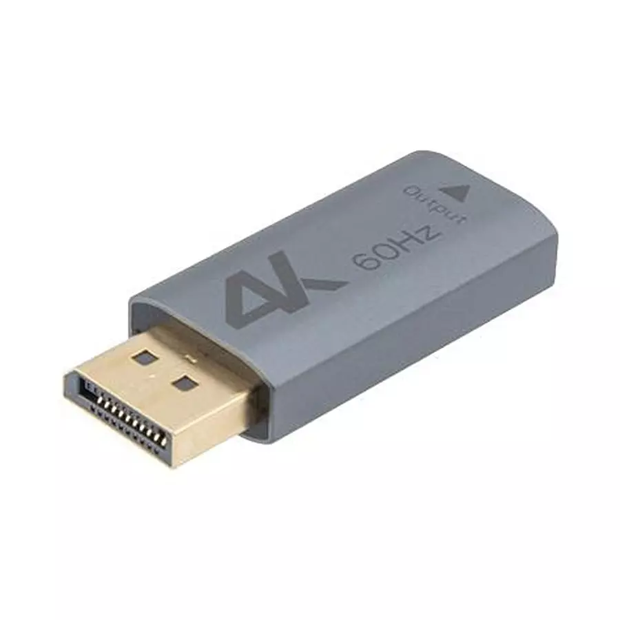 L-COM Audio Adapter, Dp Plug-Hdmi Rcpt, Ldphdmiad-Mf