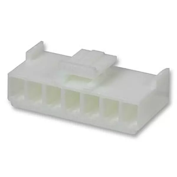 JST (JAPAN SOLDERLESS TERMINALS) Housing, Receptacle,Vh, 7Way, 3.96Mm, Vhr-7N (Pack of 100)