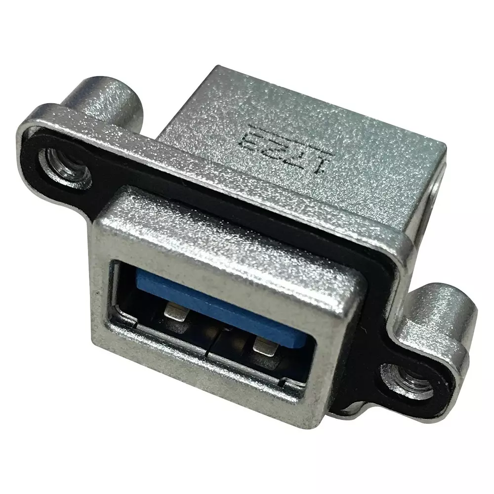 AMPHENOL COMMUNICATIONS SOLUTIONS Sealed Usb, 3.0 Type A, Receptacle, Ip67, Musbr-3193-M0