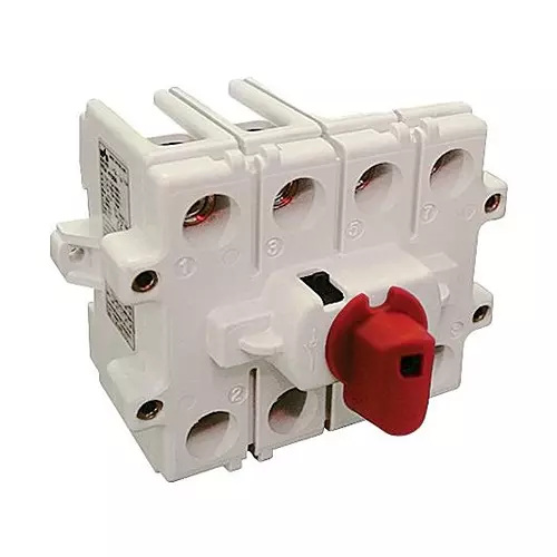 ALTECH Motor Disconnect Switch, 4P, 80A, 600V, Vka480N