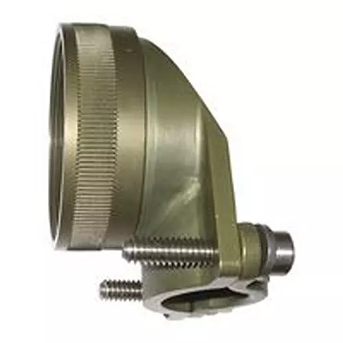 AMPHENOL PCD Strain Relief Clamp, Size 21, Alum, M85049/39S21N