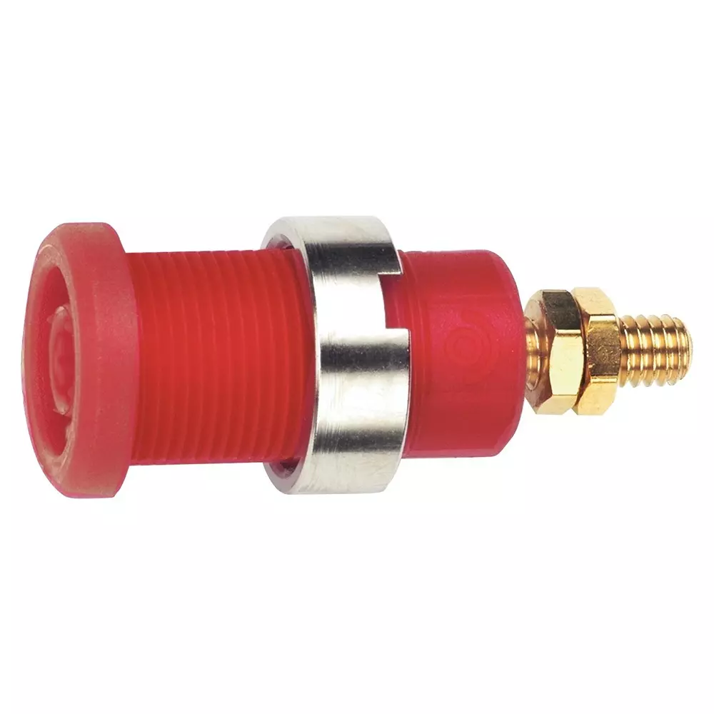 POMONA Banana Jack, 36A, Stud, Red, Pk10, 72912-2 (Pack of 10)
