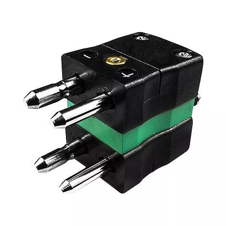 LABFACILITY Plug, K, Iec, Standard, Duplex, Is-K-Md