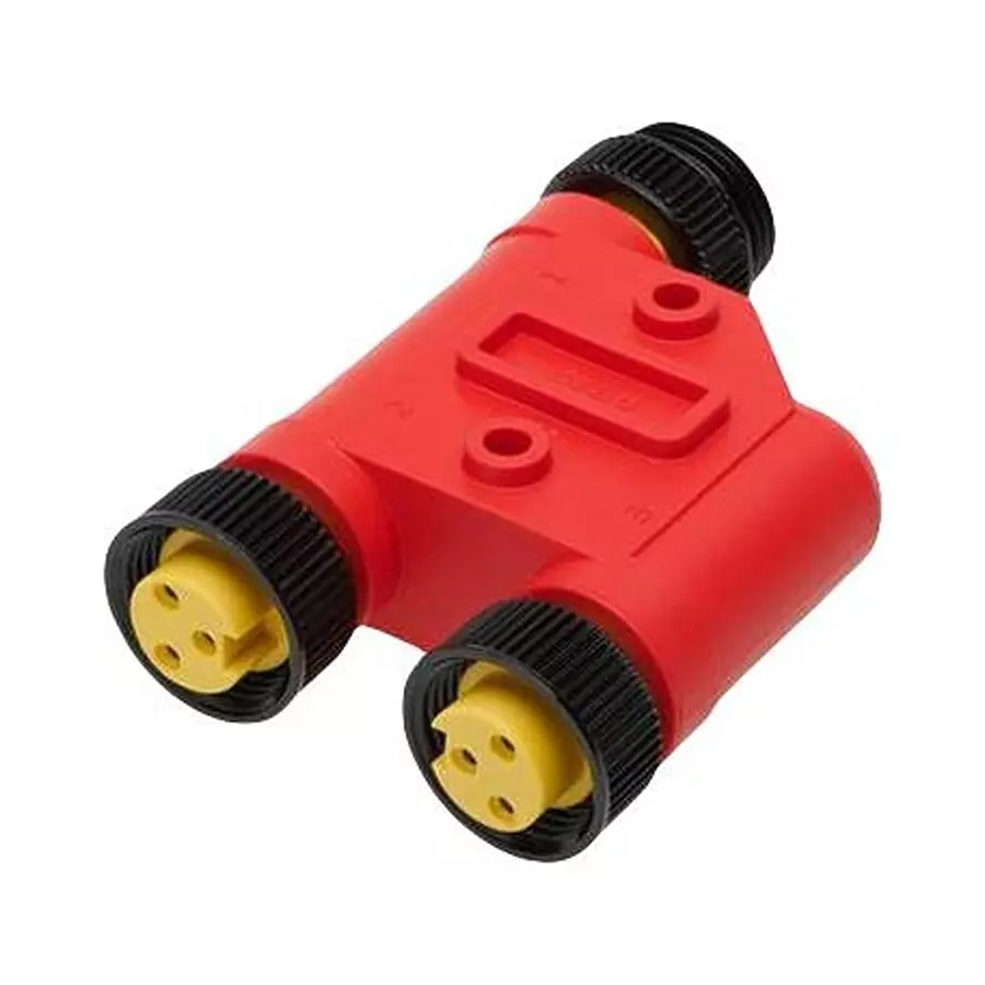 Molex Sensor H-Splitter, 3P Mc Plug-Rcpt/Rcpt, 1300350121