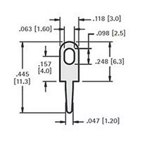 KEYSTONE Test Point, Pcb, Through Hole, 4952