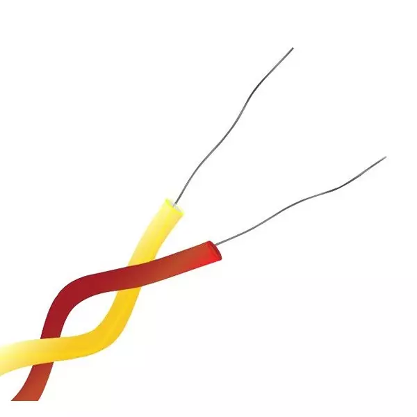 LABFACILITY Thermocouple Wire, Kx Type, Pfa, 100M, Wk-203-Ansix100M