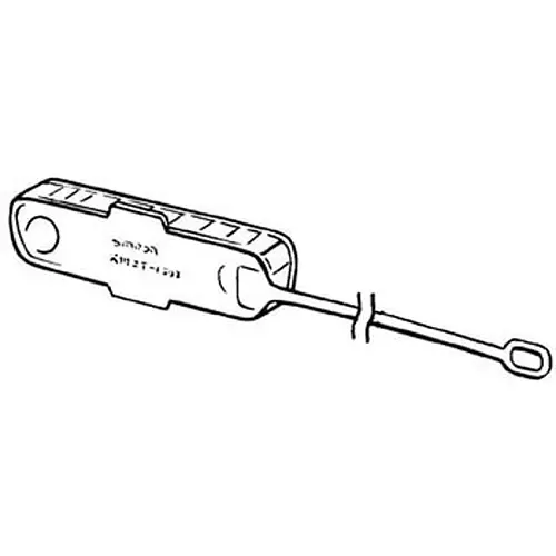 Omron D-Sub Connector Dust Cover 25-Pole, XM2T-2501
