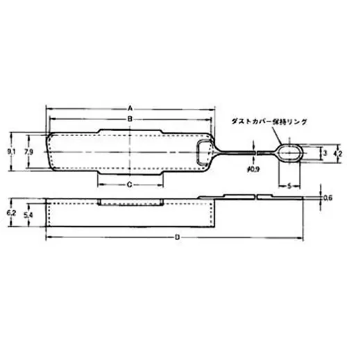 omron-d-sub-connector-dust-cover-xm2t-2501