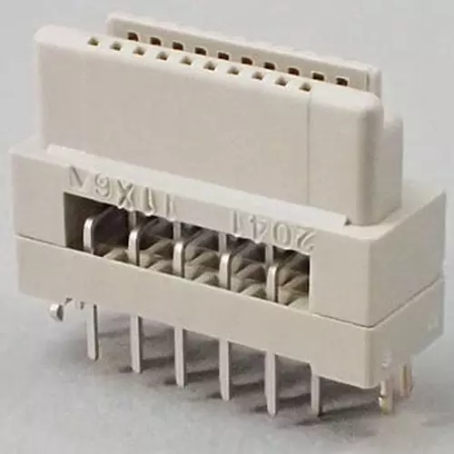 Omron Half Pitch Connector Socket Type 20 Pole, XH3B-2041-4A