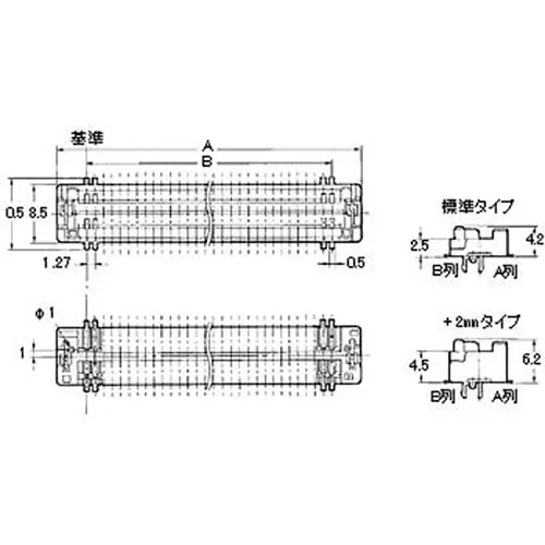 Omron Half Pitch Connector 10³ mohm or more (at 500 V DC), XH4A-6031-2A