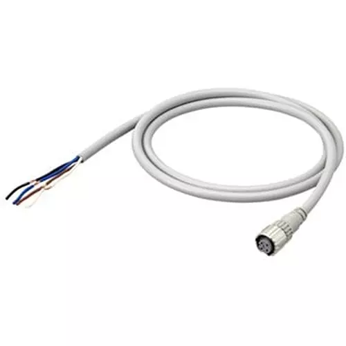 Omron Round Waterproof Connector 1000 mohm or more (at 500 V DC), XS5F-D421-C80-F