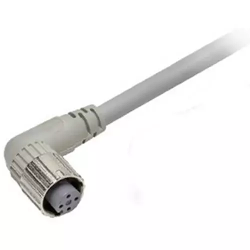 Omron Round Waterproof Connector 1000 mohm or more (at 500 V DC), XS5F-D422-J80-F