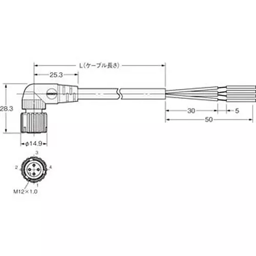 omron-round-waterproof-connector-1000-mohm-or-more-at-500-v-dc-xs5f-d422-j80-f
