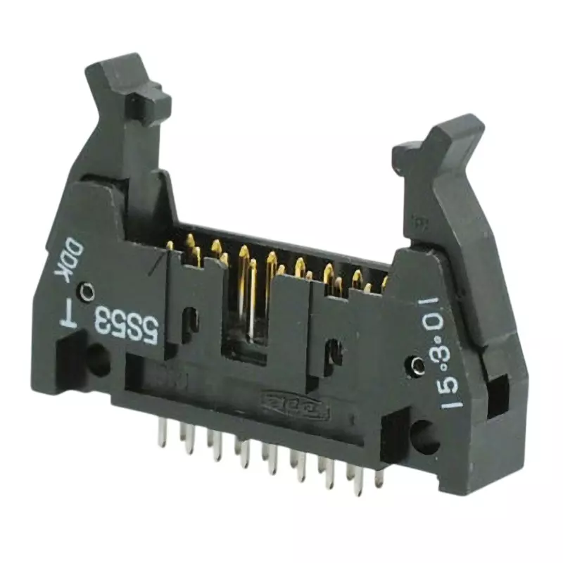 FUJIKURA Square Header Connector Straight Type 16 Pole, FRC5-C16S53T-0L-FA (Pack of 100)