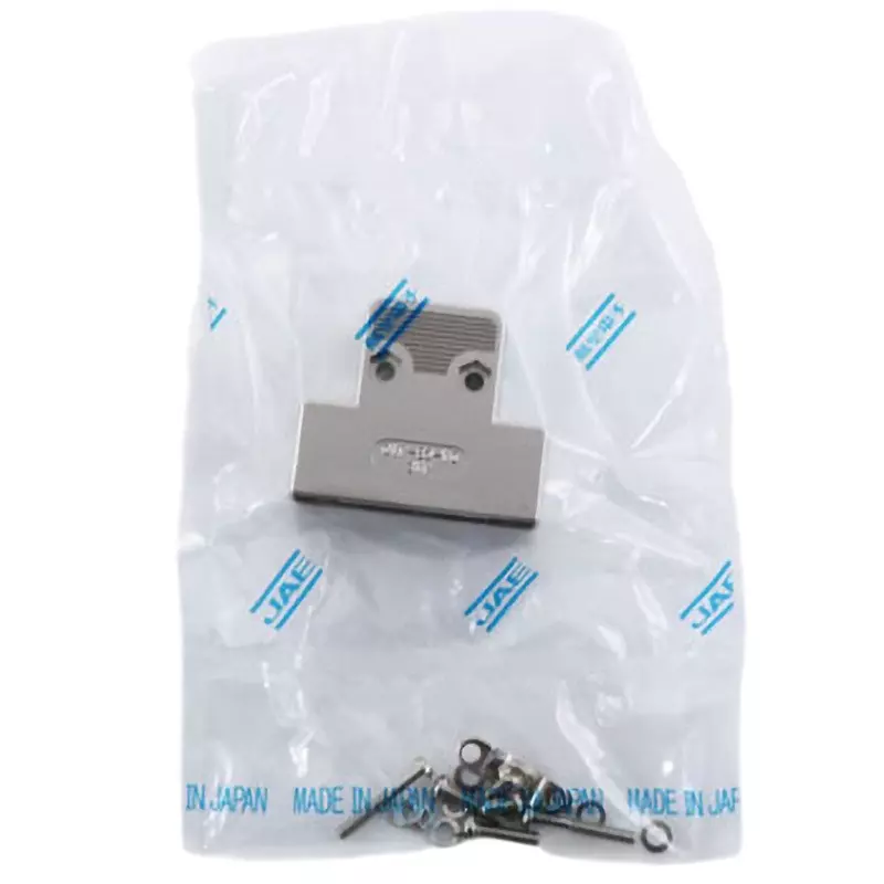JAE D-Sub Connector Plastic Hood Electromagnetic Interference (Emi) Countermeasure Type, DA-C8-J10-F2-1R