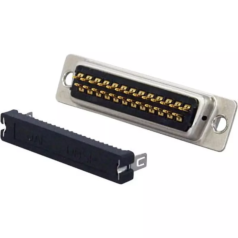 JAE D-Sub Connector Emi Countermeasure Pressure Welding Type, DBSP-JB25SF