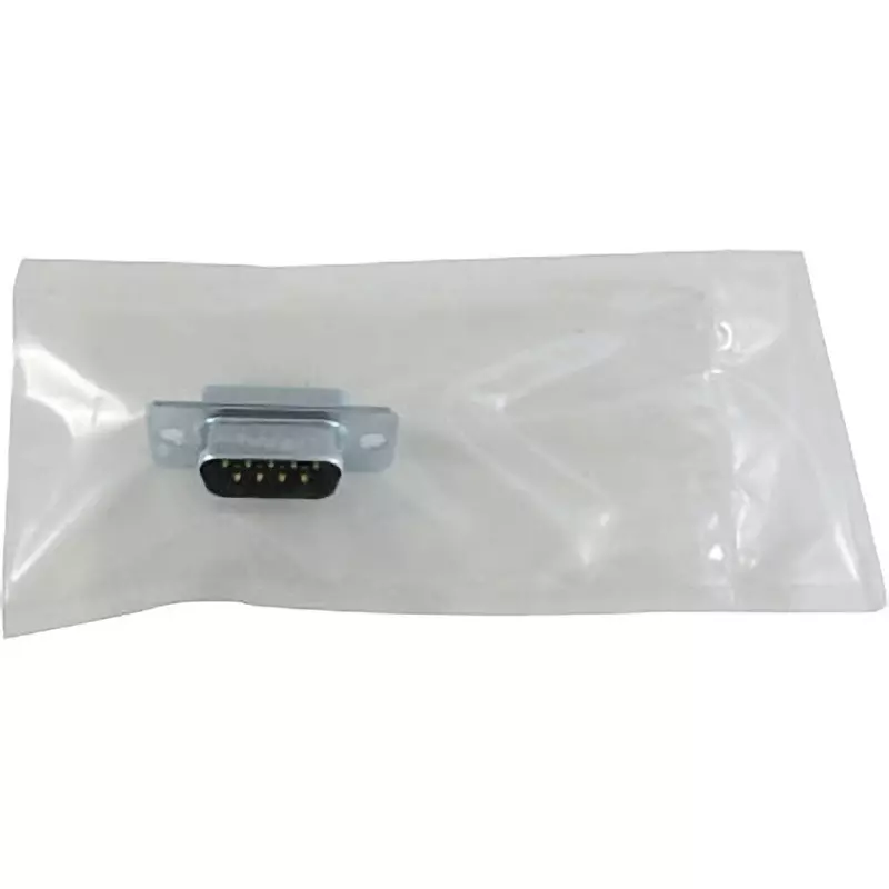 JAE D-Sub Connector Straight Through Hole Type (Press Contact), DE-9P-T-N-S1R