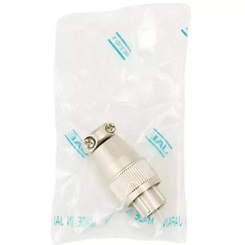 JAE Round Connector For Panel-To-Wire / Wire Relay Connection Srcn Series Straight Plug, SRCN6A13-3P