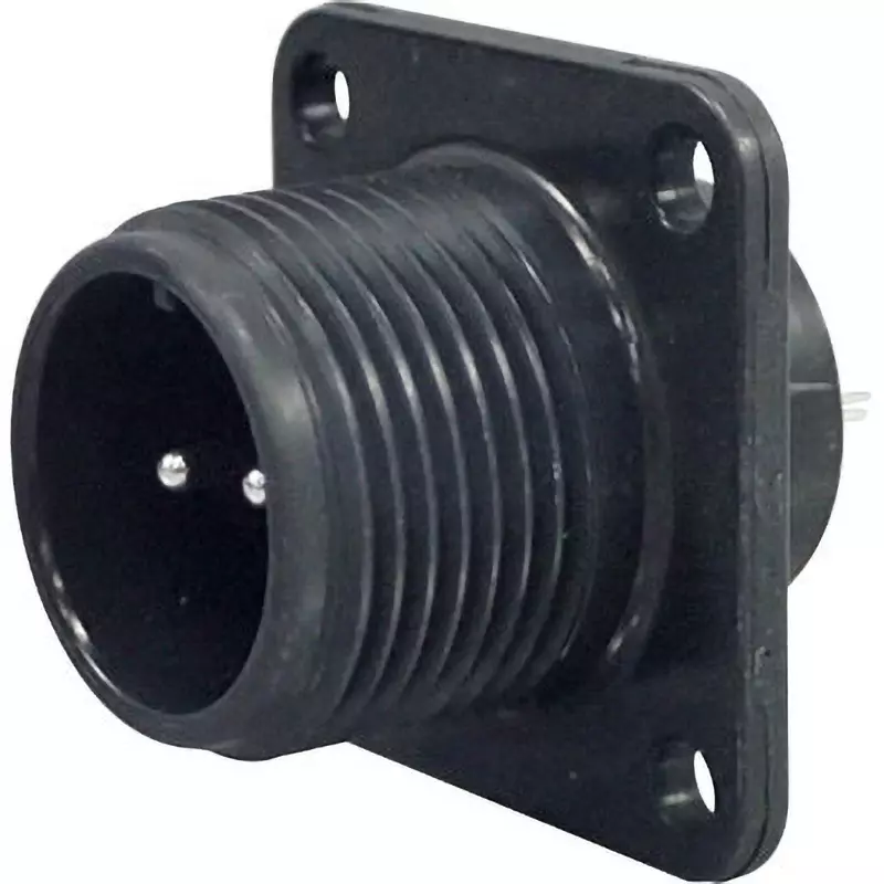 JAE Panel Mounting Receptacle Pin / Socket Insert 2 Pole, N/MS3102A12S-3P