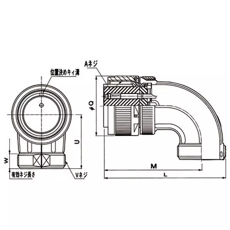 jae-right-angle-plug-socket-insert-6-pole-nms3108b14s-6s