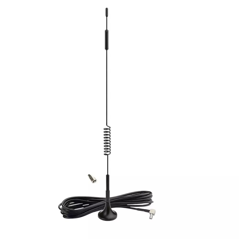 NBR Wi-Fi Antenna 5 dBi Gain 698-2700 MHz Frequnecy Range with Magnetic Stand Base & 3 m RG174 Extension Cable