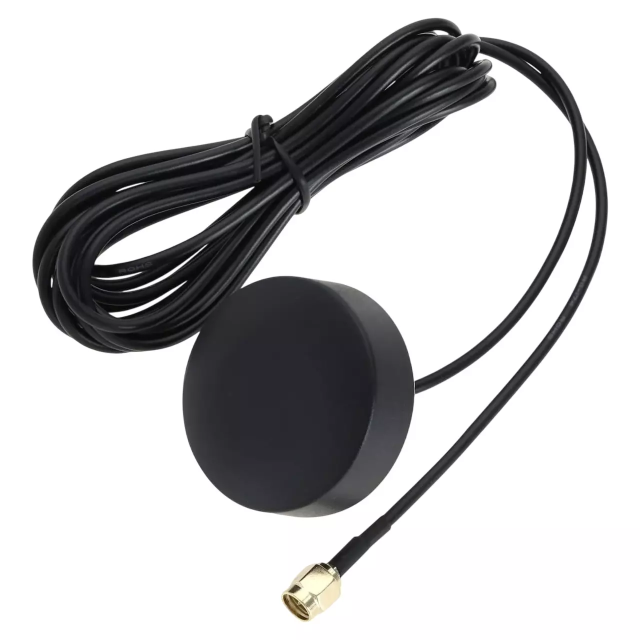 NBR GPS Antenna 5 dBi Gain Screw Mount 50 W Max. Input Power with 3 m Adhensive Magnetive Omni Cable