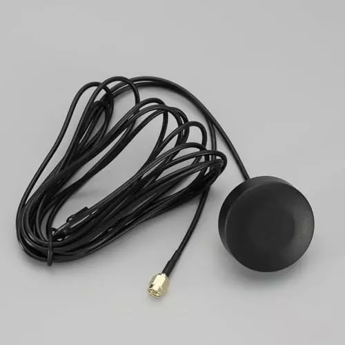 nbr-5dbi-157542mhz-gps-antenna-active-cylinder-screw-mount-with-adhensive-magnetive-omni-3-meters-cable-connector-type-sma-male-for-gps