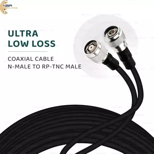 nbr-n-male-to-rp-tnc-male-coax-low-loss-rf-shield-cable-rg-58-for-signal-transfer-3-feet