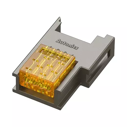 Autonics Sensor Connector SOCKET 4PIN (ORANGE), CNE-S04-OG